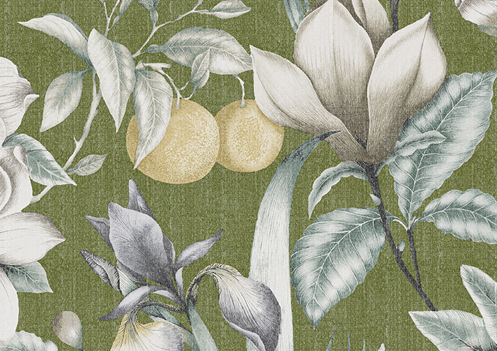 Lavish, Moss - Twist&Fit Roman Blind - Image 8